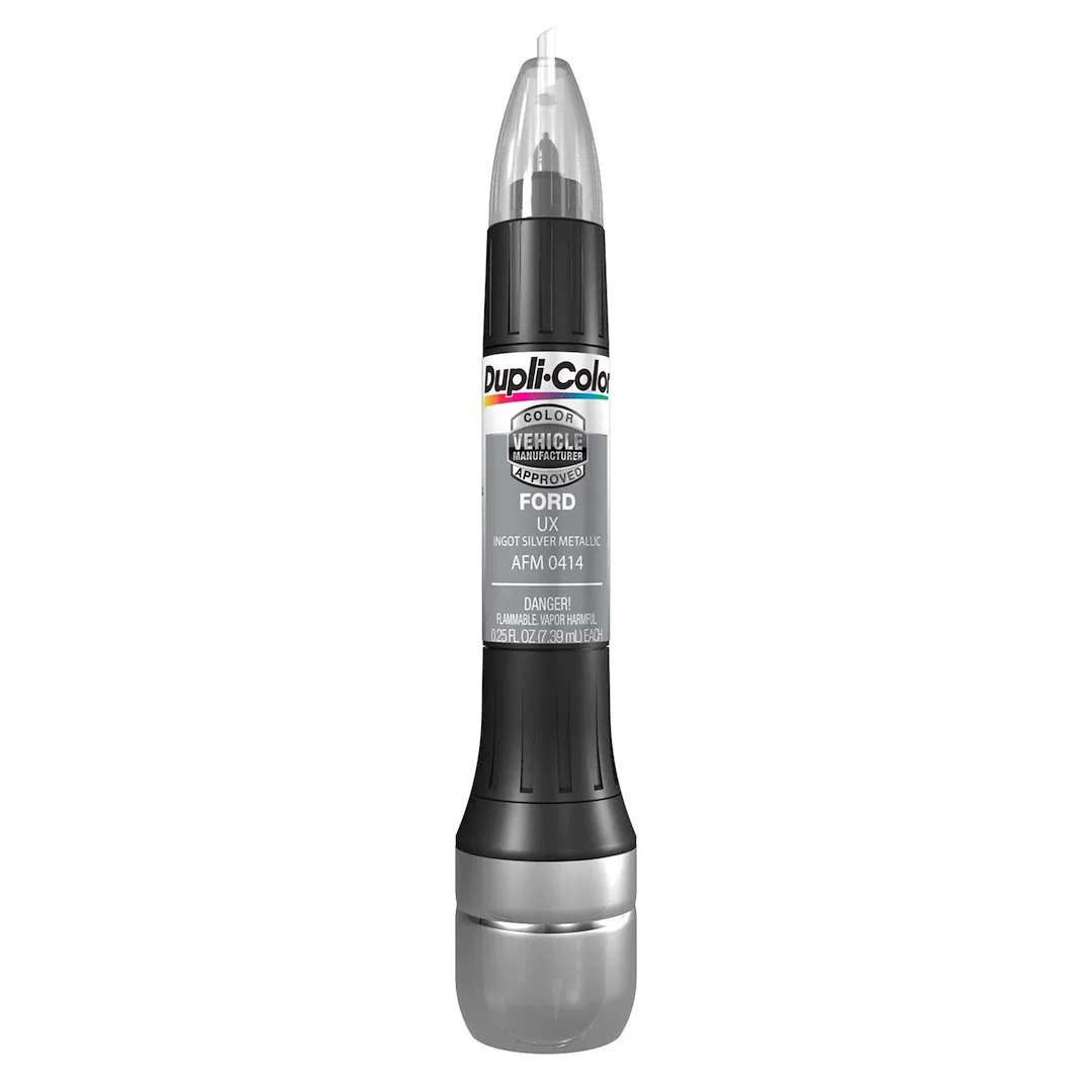 AFM0414 – VHT Touch-Up Paint, Use For Automotive Body Paint Repair Metallic Ingot Silver Paint Code UX Lacquer Base P...